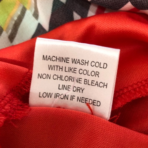 Ruby Rox Strapless Multi Color Summer Dress - Picture 8 of 8